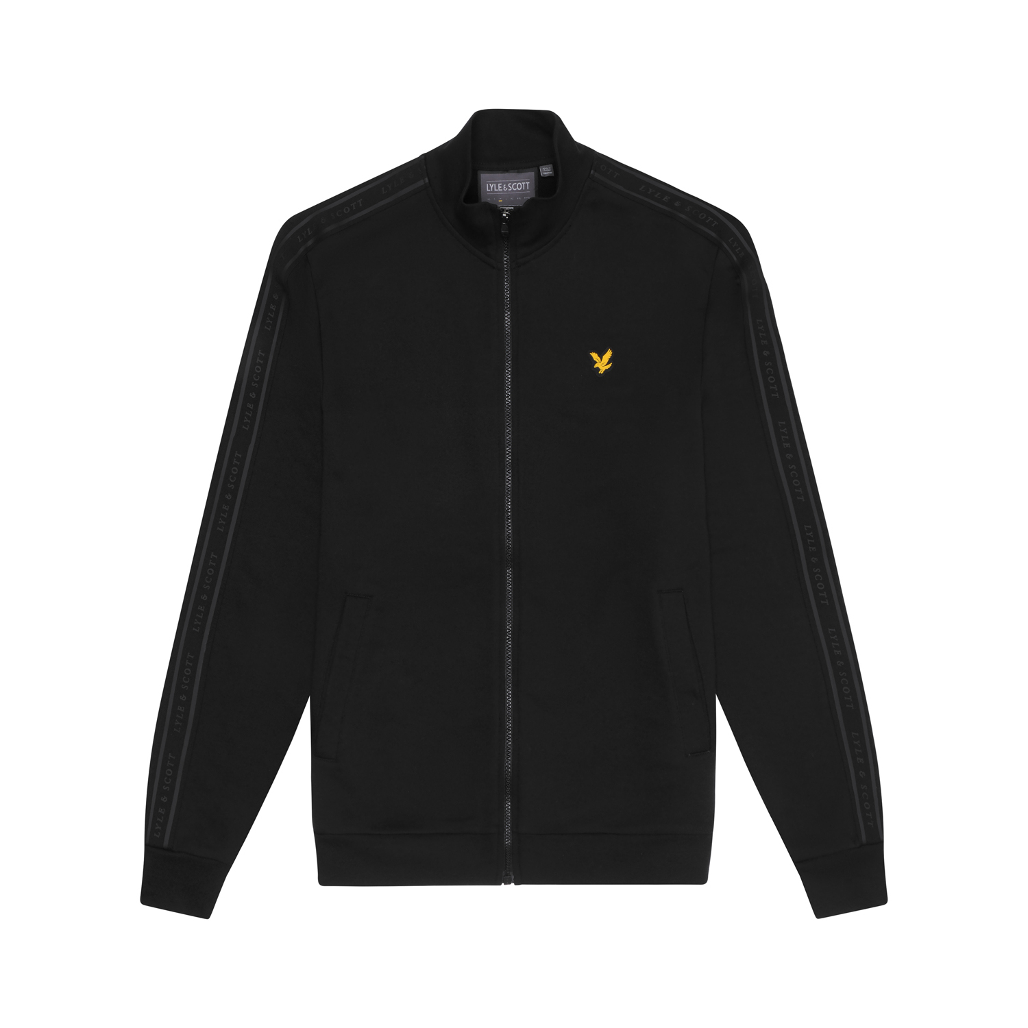 5059775743518 - Sweatjacke mit Streifen Lyle & Scott