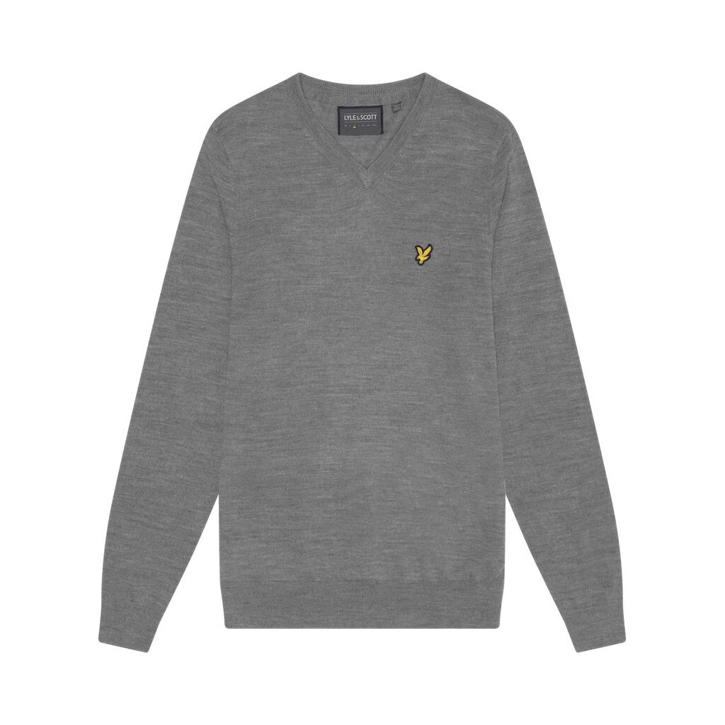 5059775745857 - V-Ausschnitt-Pullover Lyle & Scott