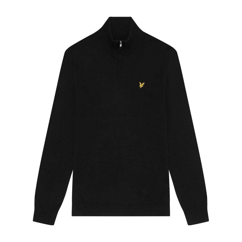 5059775746335 - Merinopullover 1 4 Reißverschluss Lyle & Scott