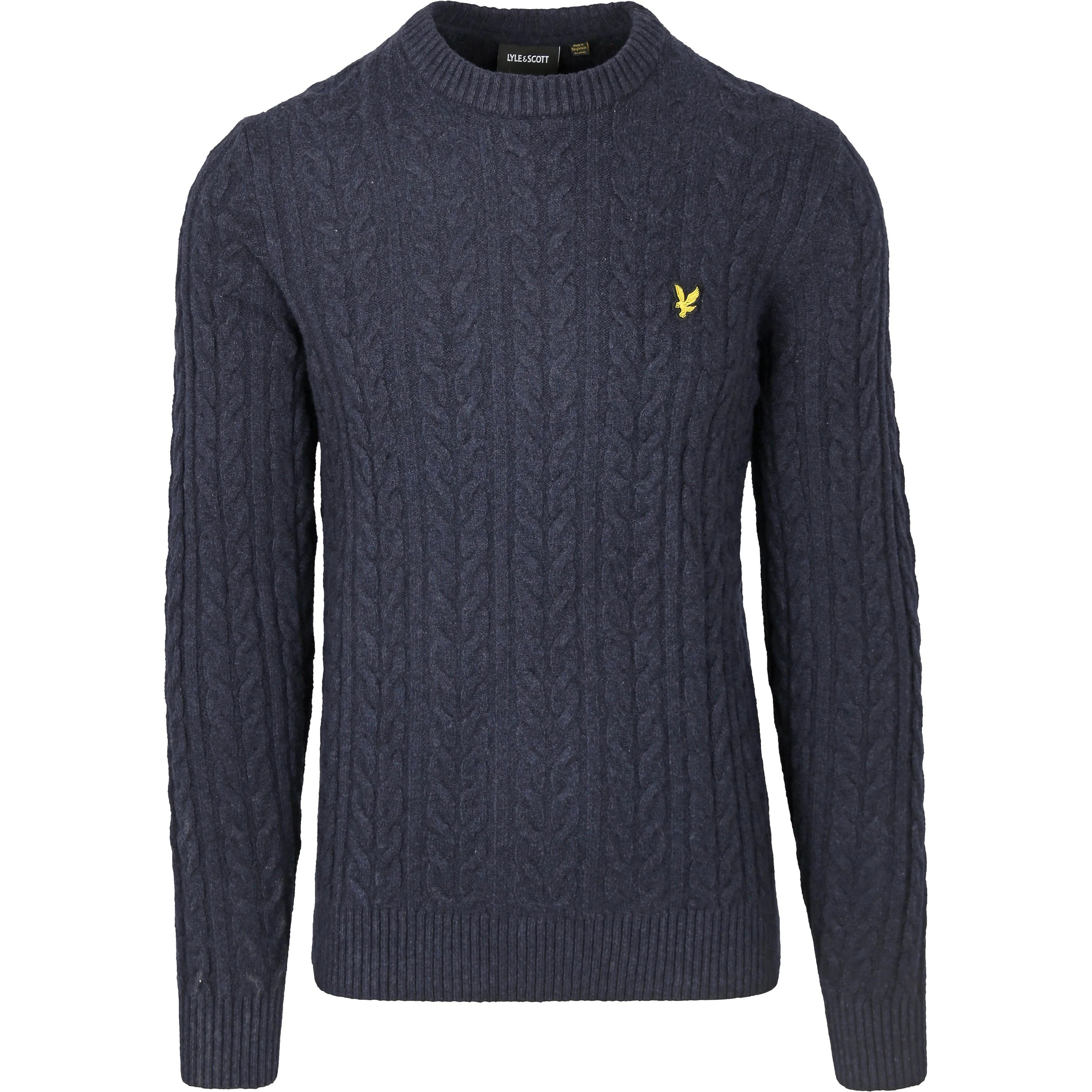 5059775750684 - Rundhalsausschnitt aus Baumwolle Lyle & Scott