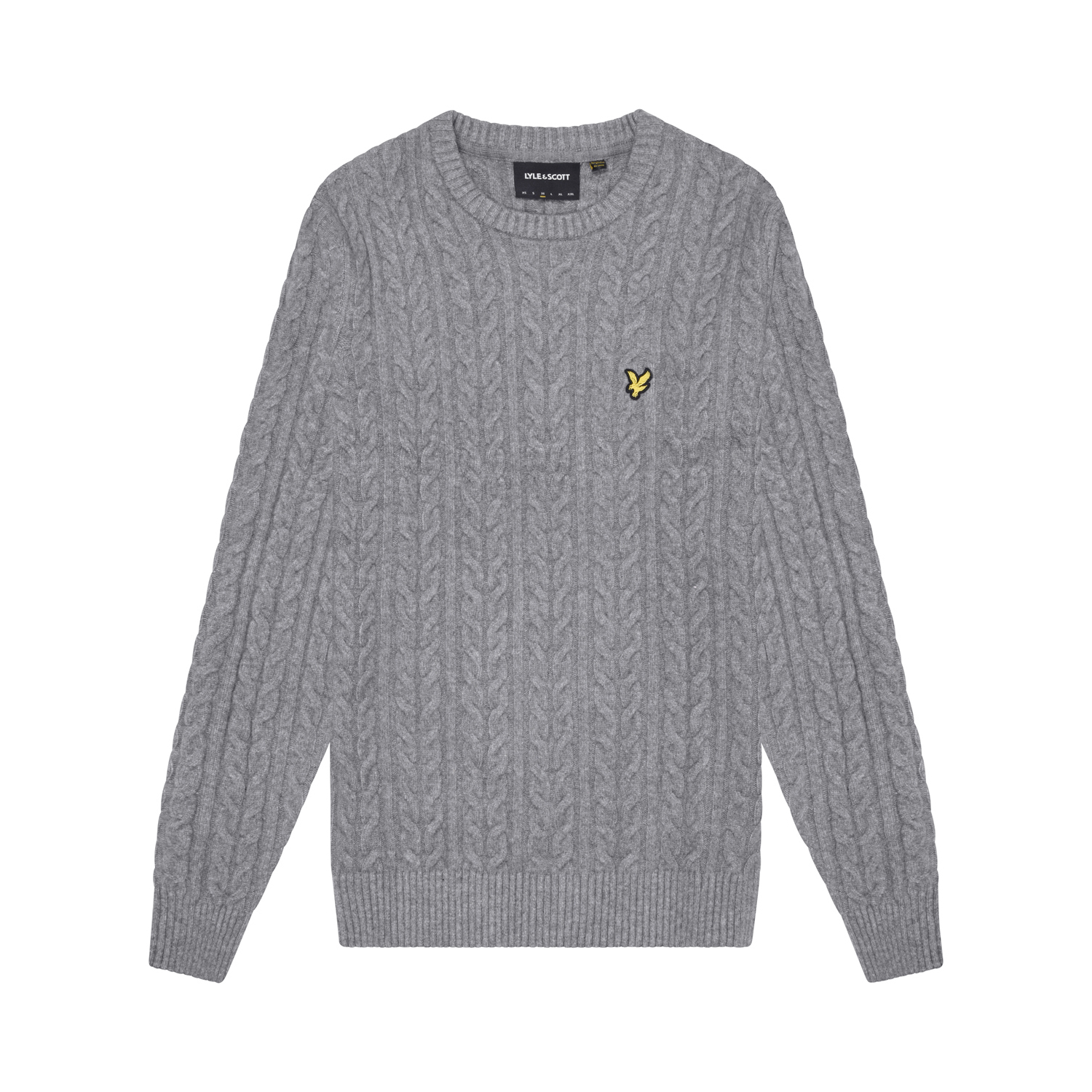 5059775750714 - Pullover mit Rundhalsausschnitt Lyle & Scott