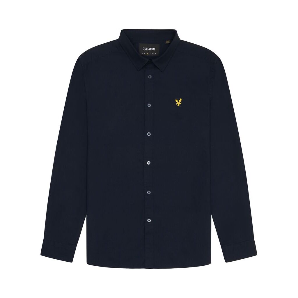 5059775760249 - Popeline-Hemd mit Ärmeln Lyle & Scott