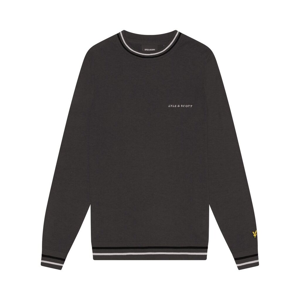 5059775761468 - Bestickter Pullover mit Rundhalsausschnitt Lyle & Scott