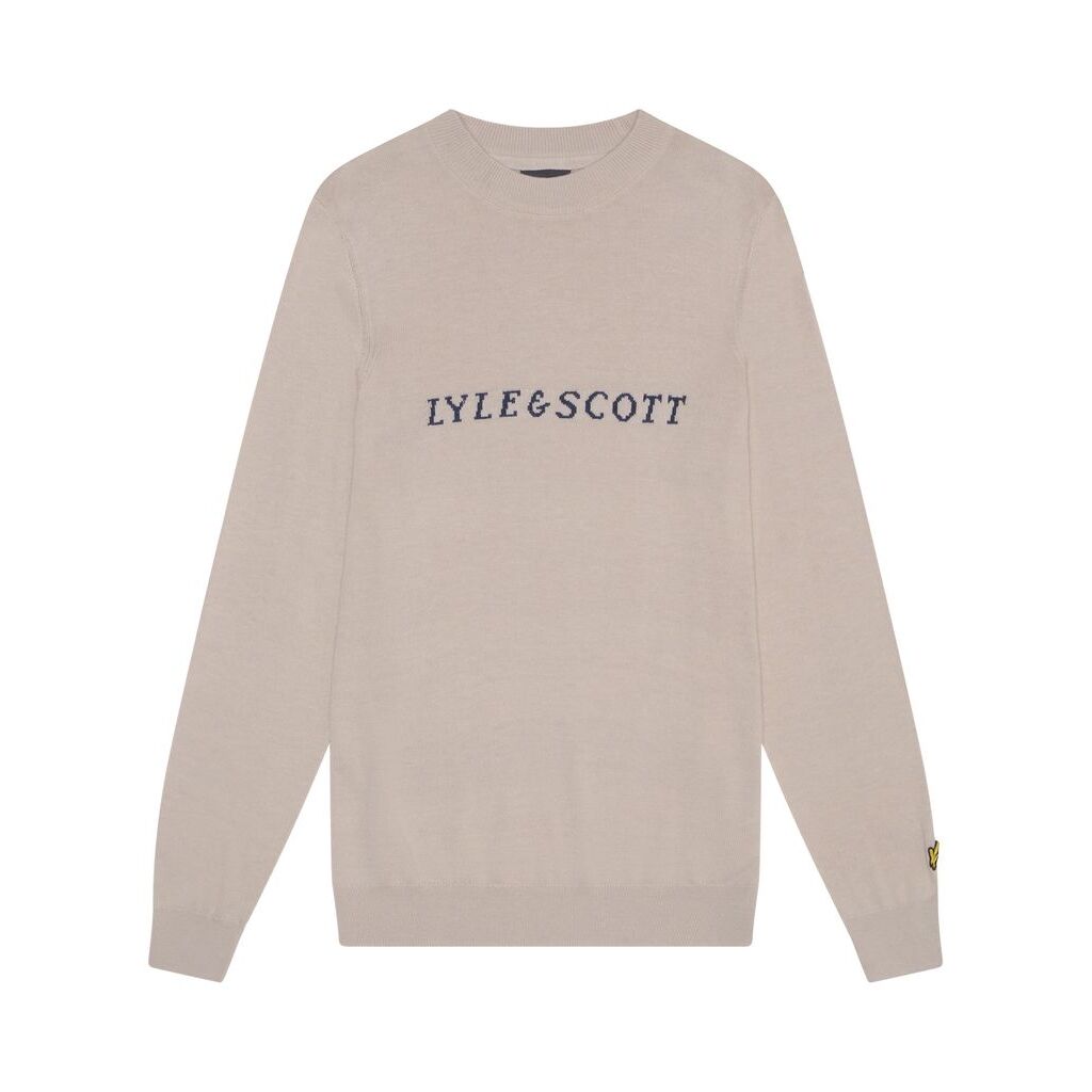 5059775761611 - Pull Jacquard Schrift Lyle & Scott