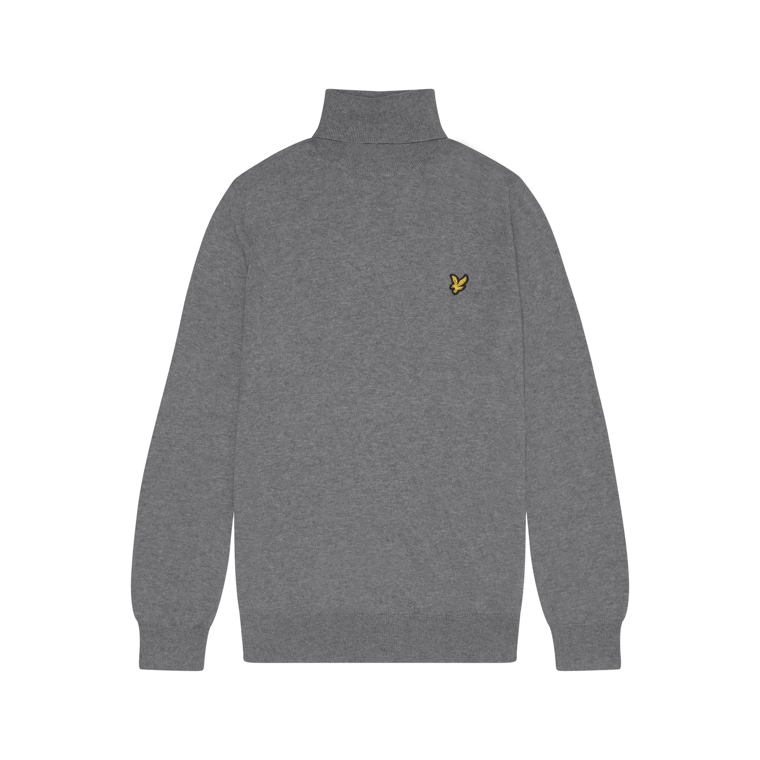 5059775850261 - Rollkragenpullover aus Merino-Baumwolle Lyle & Scott