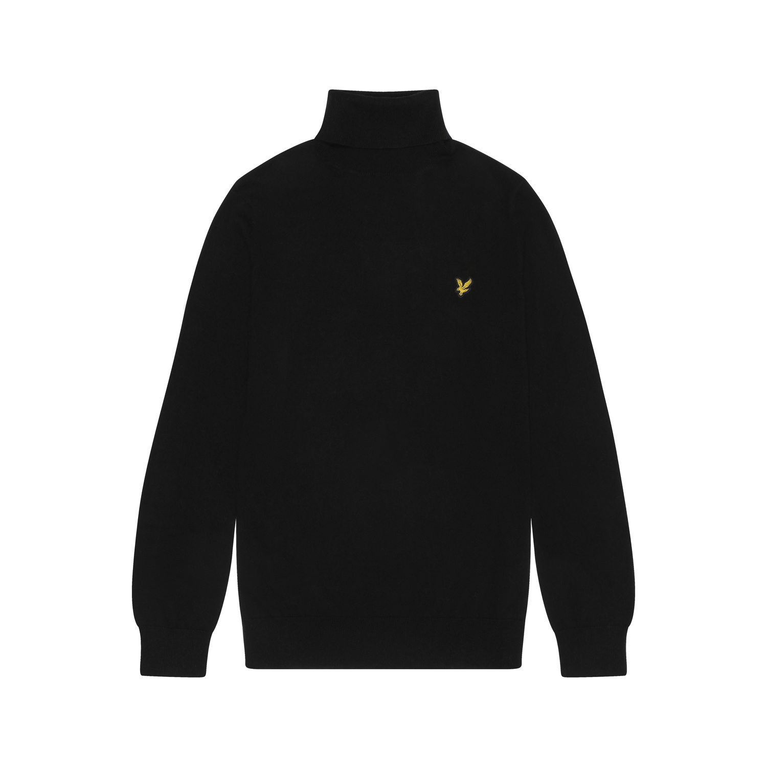 5059775850407 - Rollkragenpullover aus Merino-Baumwolle Lyle & Scott