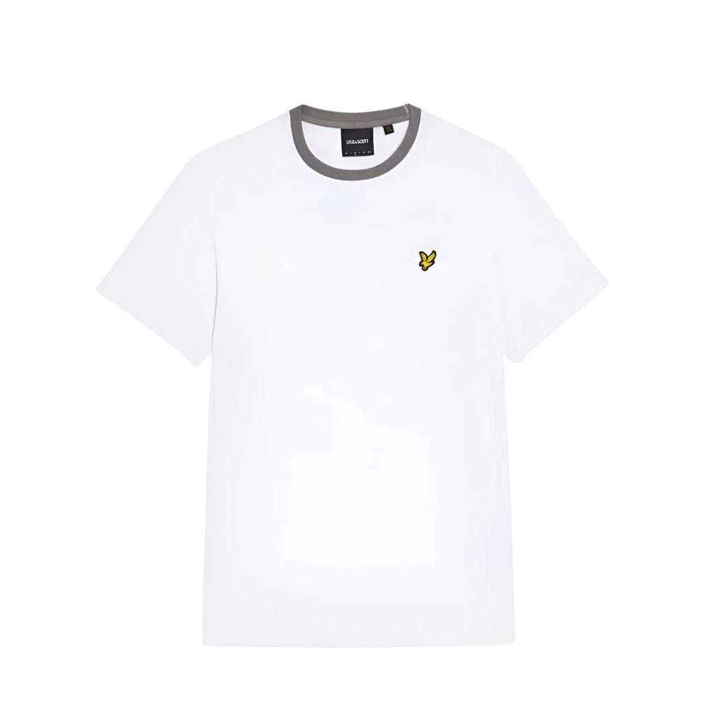 5059775970129 - T-Shirt mit kontrastierendem Kragen Lyle & Scott 5059775970129 - T-Shirt mit kontrastierendem Kragen Lyle & Scott
