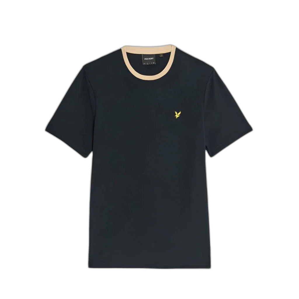 5059775970228 - T-Shirt mit kontrastierendem Kragen Lyle & Scott 5059775970228 - T-Shirt mit kontrastierendem Kragen Lyle & Scott