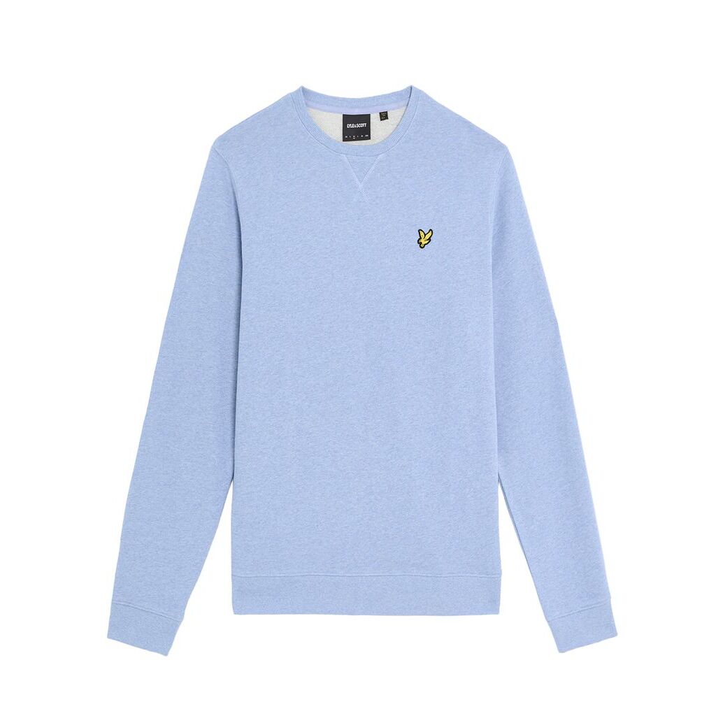 5059775974981 - Melierte Rundhals-Sweatshirt Lyle & Scott 5059775974981 - Melierte Rundhals-Sweatshirt Lyle & Scott
