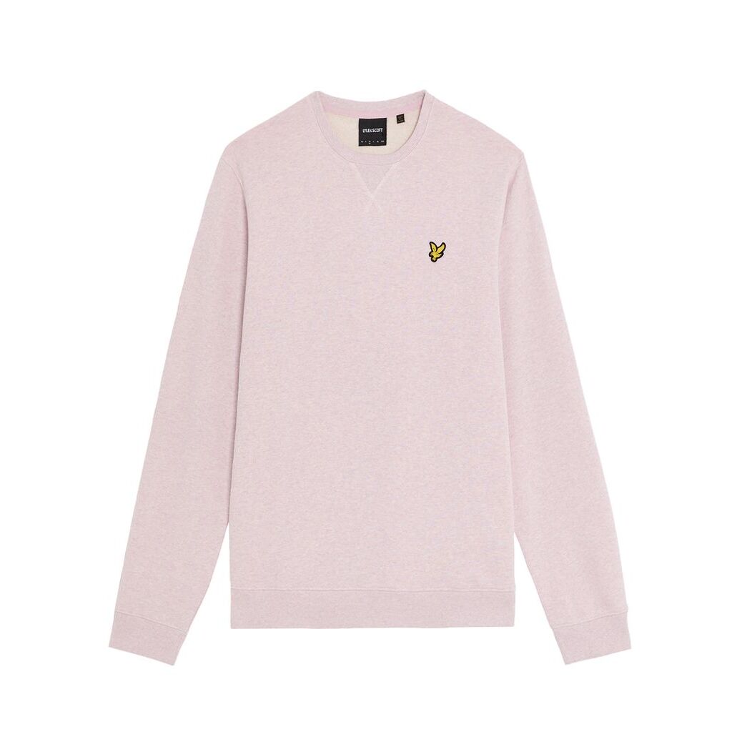5059775975018 - Melierte Rundhals-Sweatshirt Lyle & Scott 5059775975018 - Melierte Rundhals-Sweatshirt Lyle & Scott