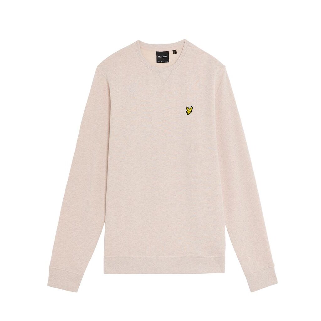 5059775975117 - Melierte Rundhals-Sweatshirt Lyle & Scott