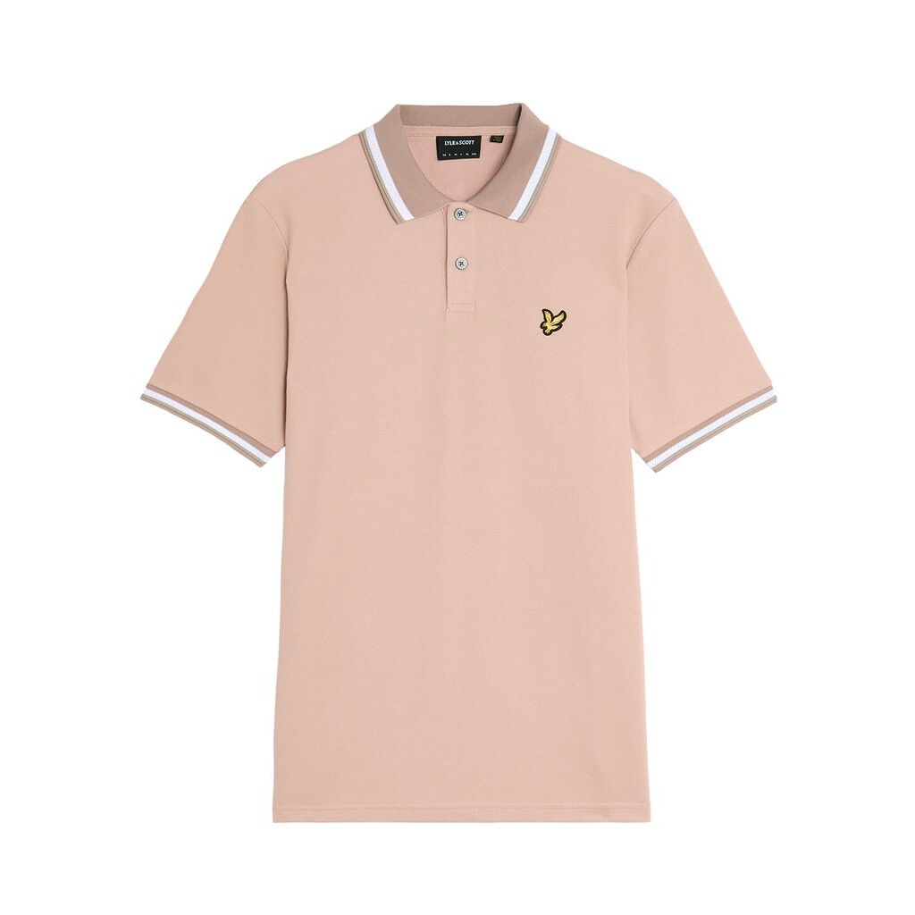 5059775981705 - Poloshirt mit mehreren Paspeln Lyle & Scott