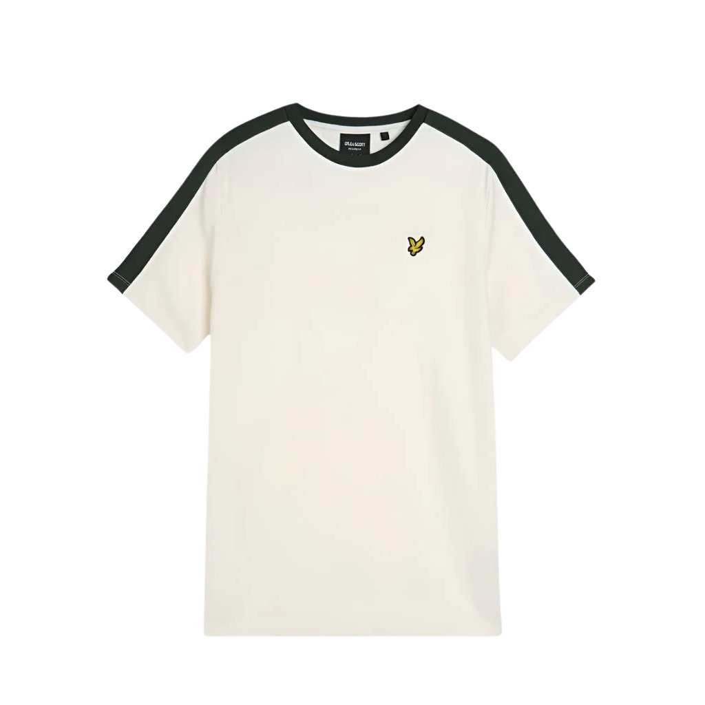 5059775991339 - T-Shirt mit kontrastierenden Streifen Lyle & Scott 5059775991339 - T-Shirt mit kontrastierenden Streifen Lyle & Scott