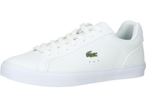 5059862118342 - LACOSTE Lerond Pro Sneaker rutschhemmend Logo-Stickerei für Damen weiß 39