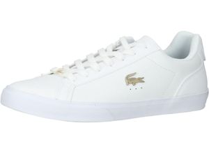5059862118625 - LACOSTE Lerond Pro Sneaker Leder rutschhemmend für Herren weiß 45