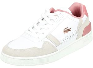 5059862279395 - LACOSTE Sneaker Leder für Damen weiß 37