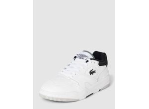 5059862311804 - LACOSTE Sneaker Label Leder für Herren weiß 44