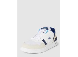 5059862313327 - Ledersneaker mit Kontrastbesatz Modell T-CLIP