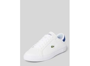 5059862367597 - Ledersneaker mit Logo-Stitching Modell POWERCOURT