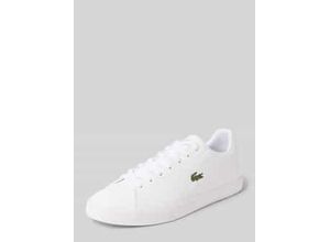 5059862437795 - Low Top Sneaker aus Leder-Mix