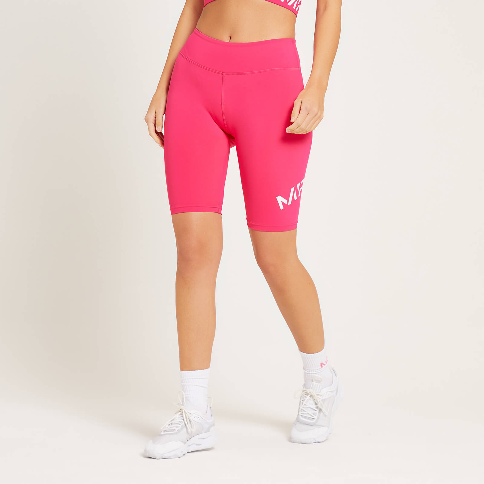 5059883008189 - Training Längere Radlerhose für Damen - Magenta - XS