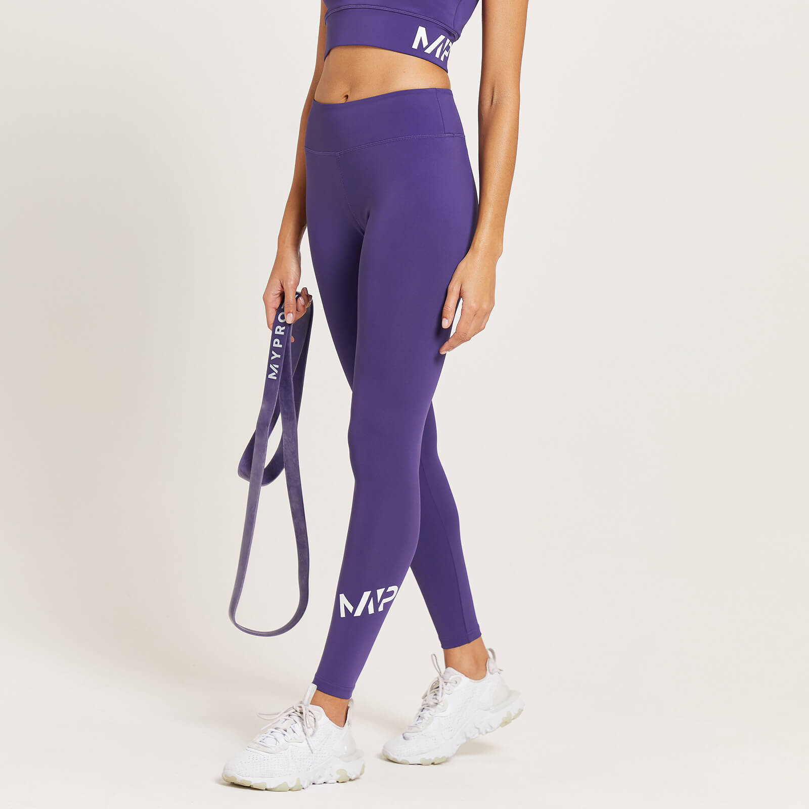 5059883008400 - Trainingsleggings für Damen - Blaubeere - S