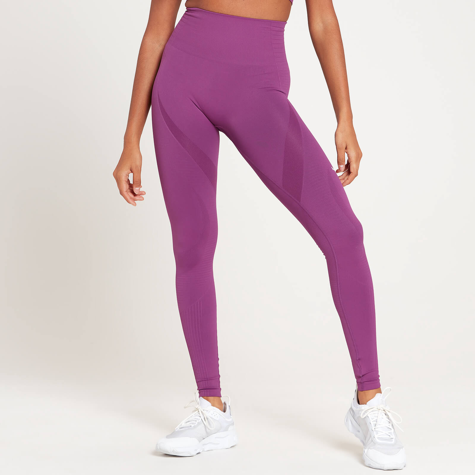 5059883017037 - Tempo Nahtlose Leggings für Damen - Lila - L