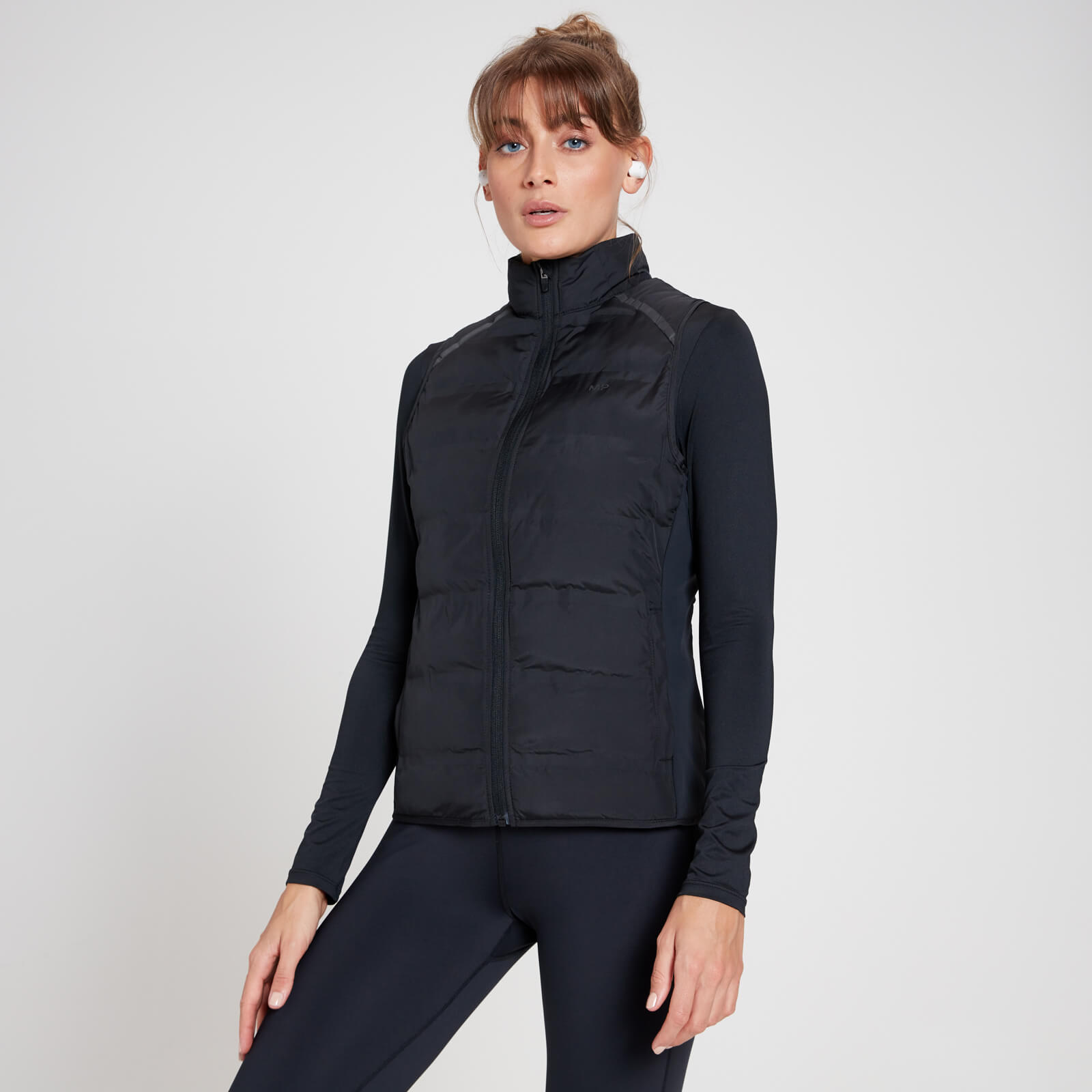 5059883022062 - Velocity Ultra Wattierte Steppweste für Damen - Schwarz  - M