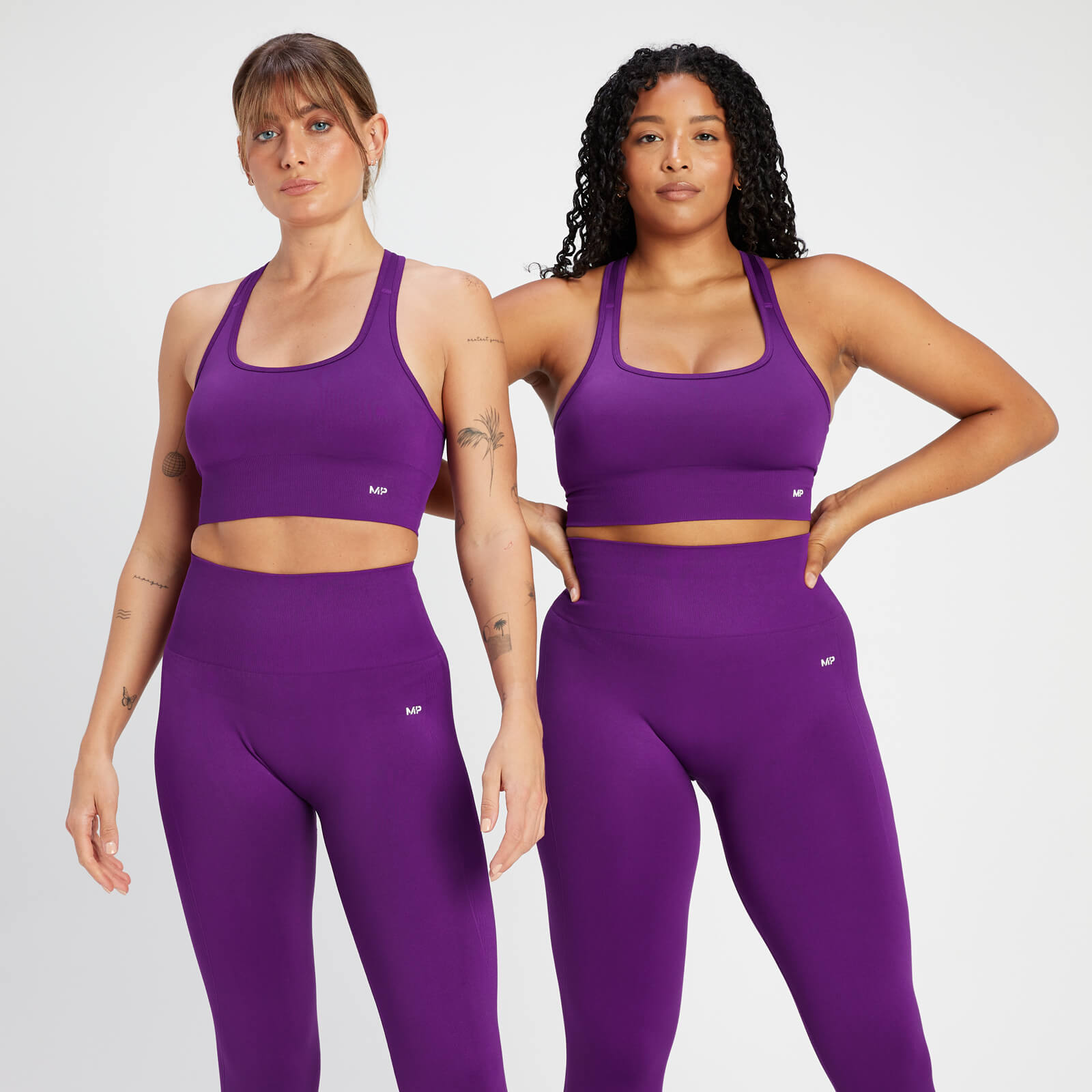 5059883045047 - Damen Crayola Sport-BH – Vivid Violet - XS