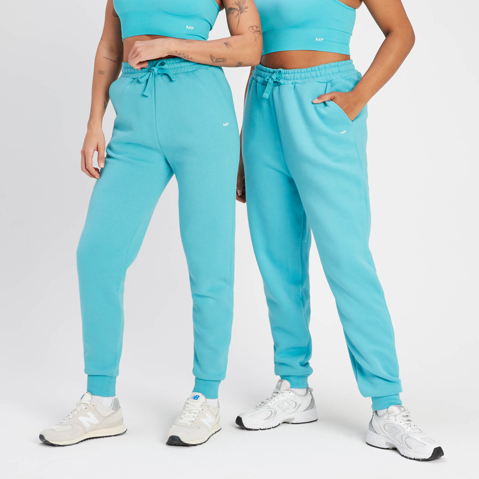 5059883046037 - Damen Crayola Essentials Jogginghose – Aquamarin - S