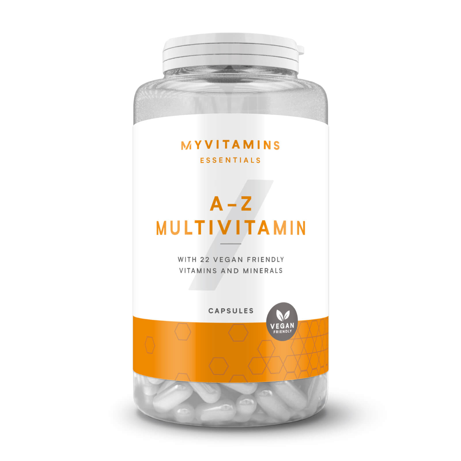 5059883098449 - A-Z Multivitaminkapseln (vegan) - 60Kapseln