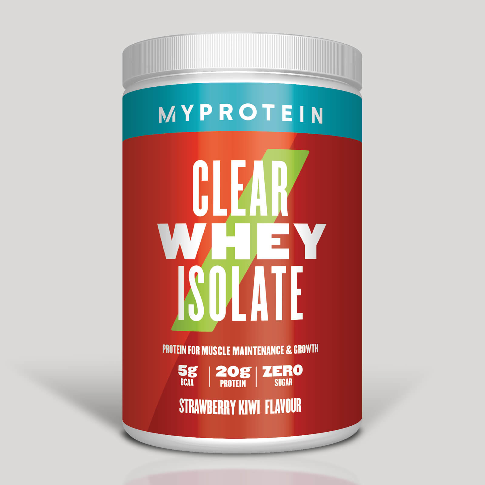 5059883173863 - Clear Whey Isolat - 20Portionen - Erdbeere Kiwi