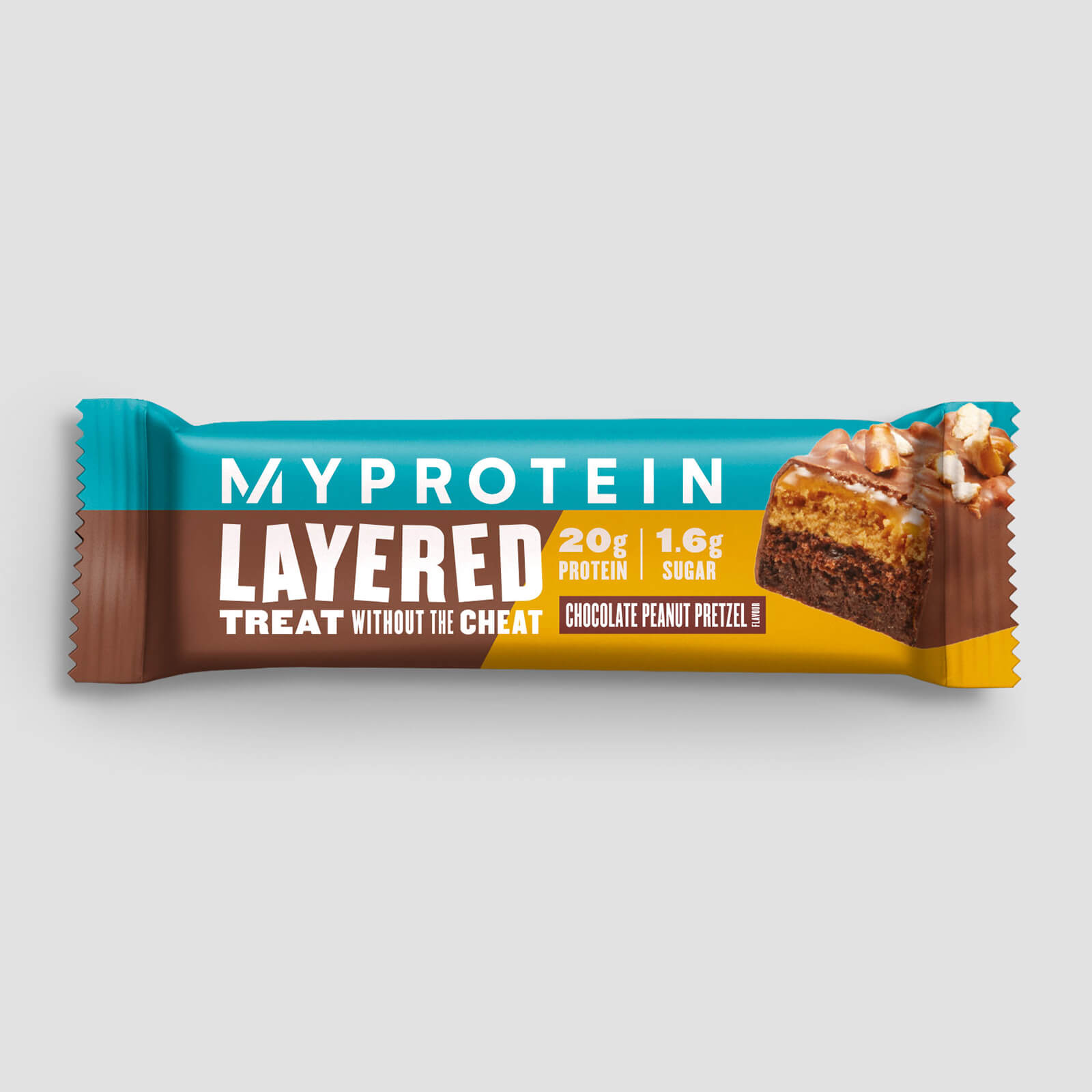 5059883177519 - Myprotein Retail Layer Bar (Sample) - Chocolate Peanut Pretzel - NEW