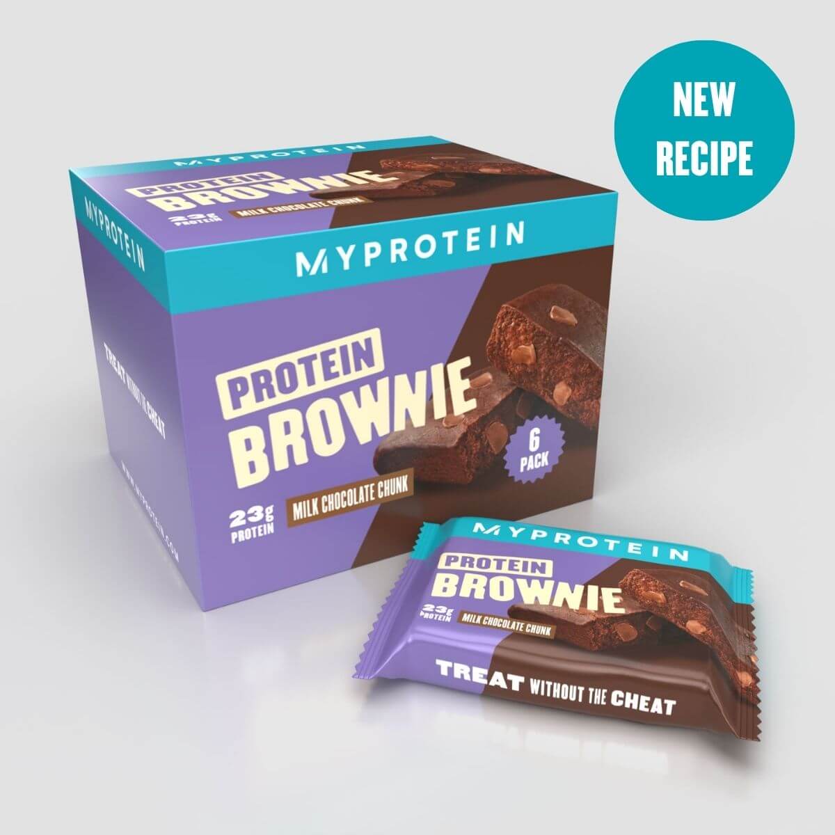 5059883179193 - Protein Brownie - Chocolate Chunk