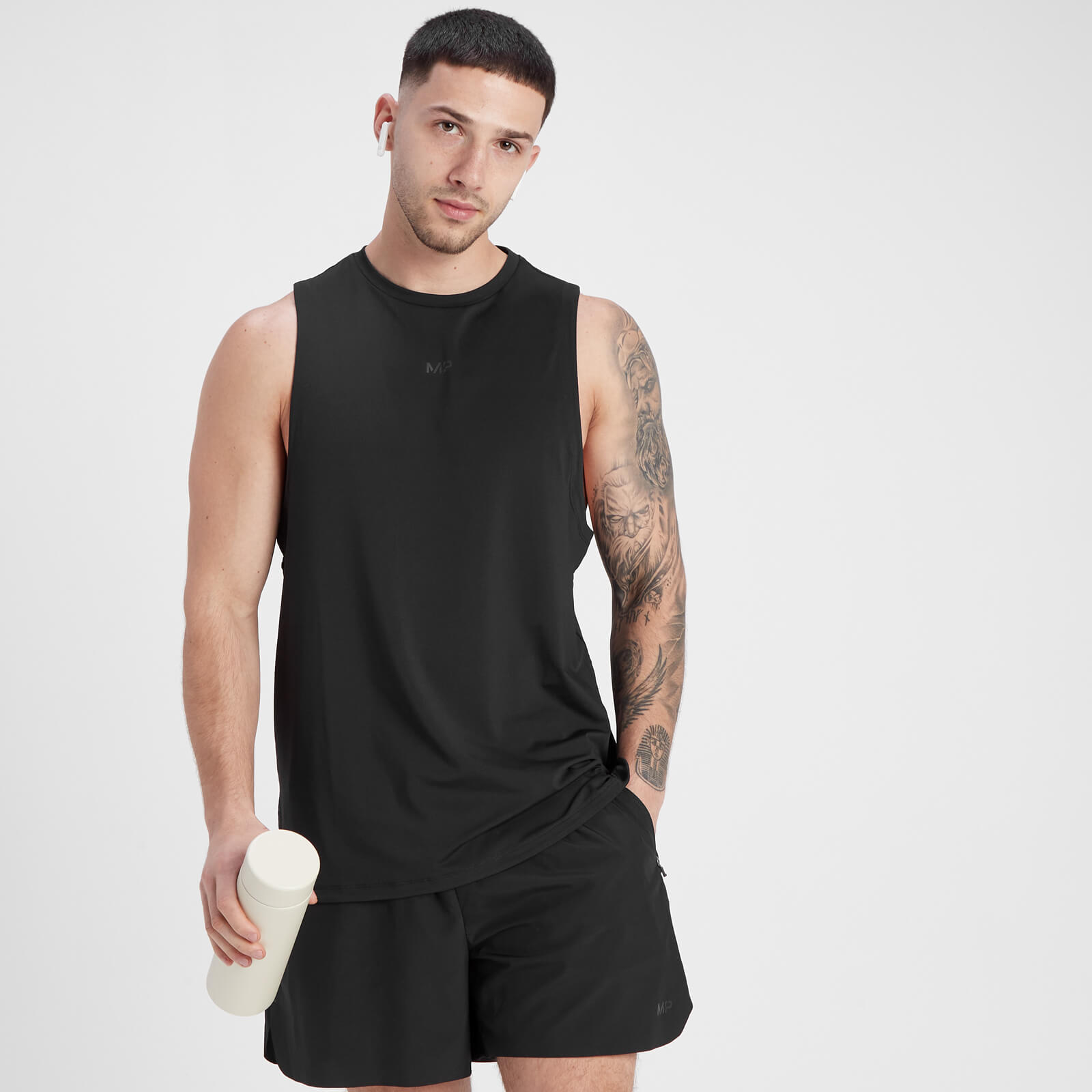 5059883186283 - Herren Velocity Ultra Tanktop - Schwarz - M