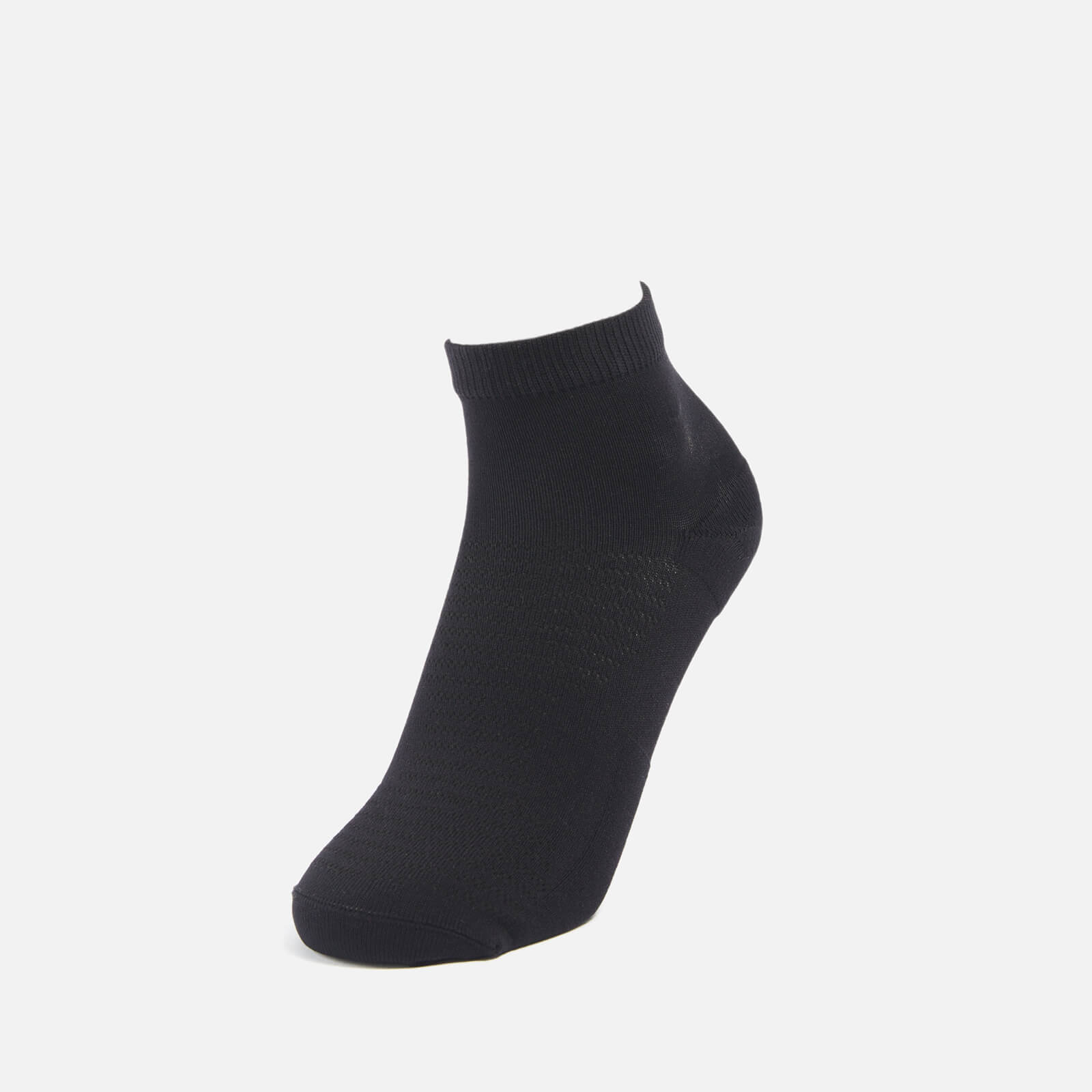 5059883198354 - Training Cushioned Ankle Socks Black - UK 6-8