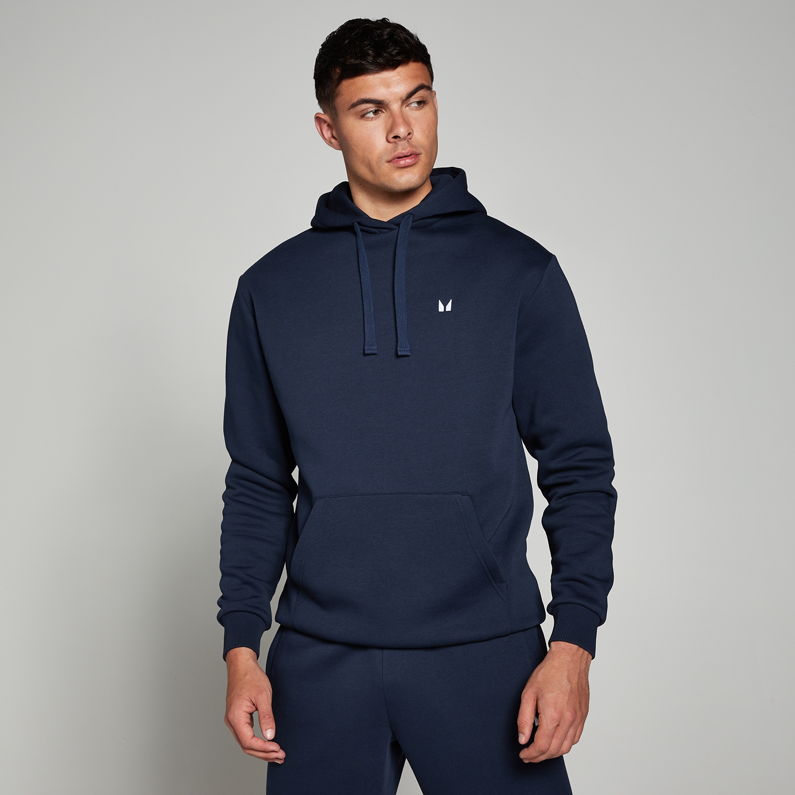 5059883220871 - Herren Rest Day Kapuzenpulli – Navy - XXS