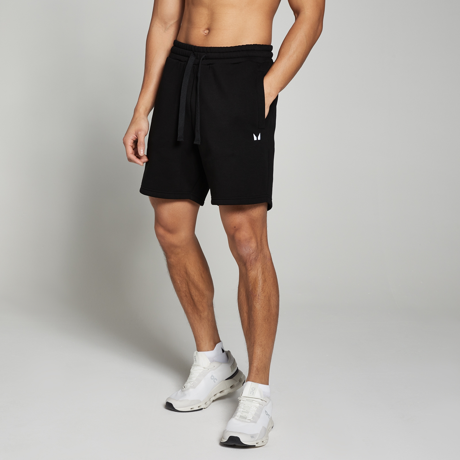 5059883221205 - Herren Rest Day Sweatshorts – Schwarz - XS