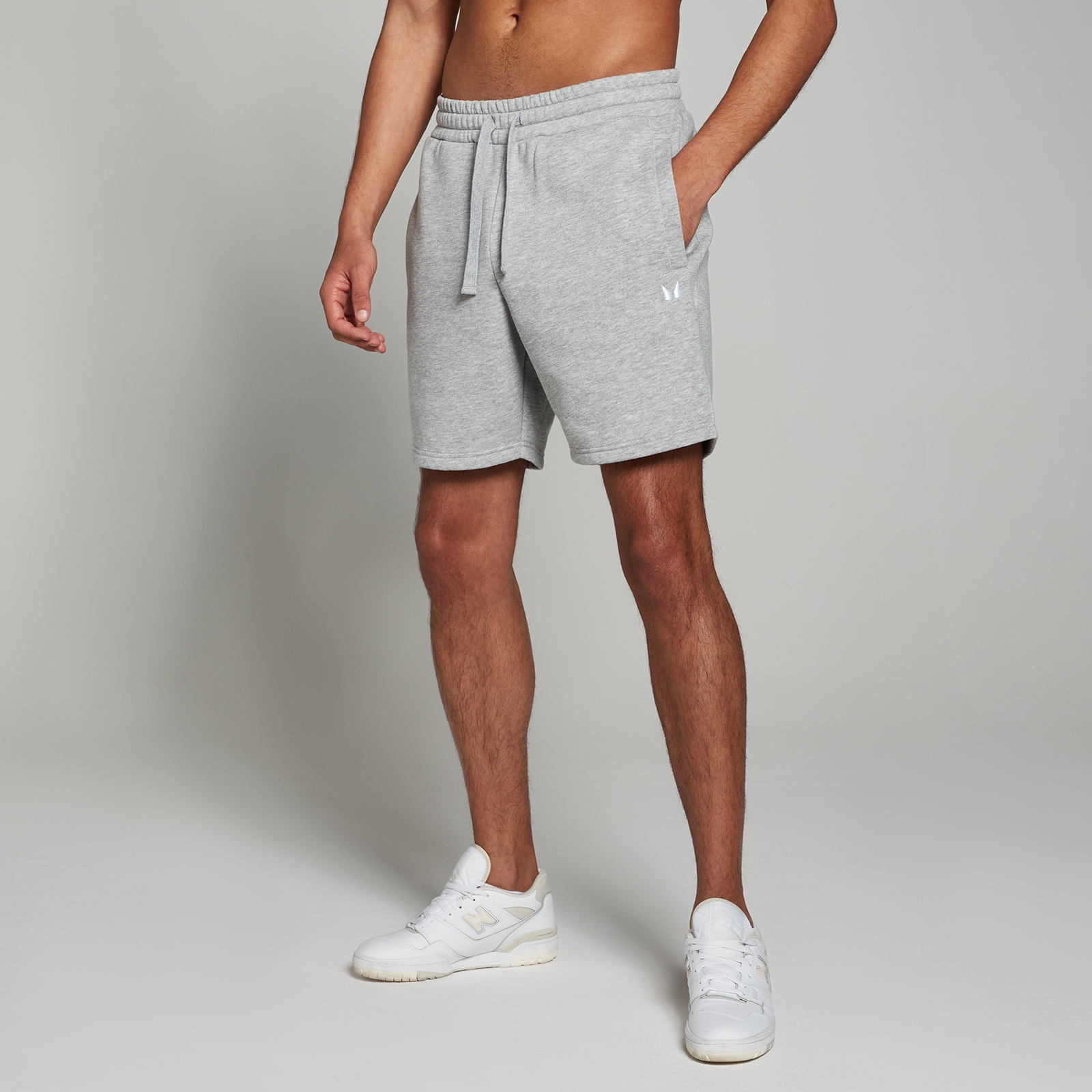 5059883221359 - Herren Rest Day Sweatshorts – Hellgrau - XXS