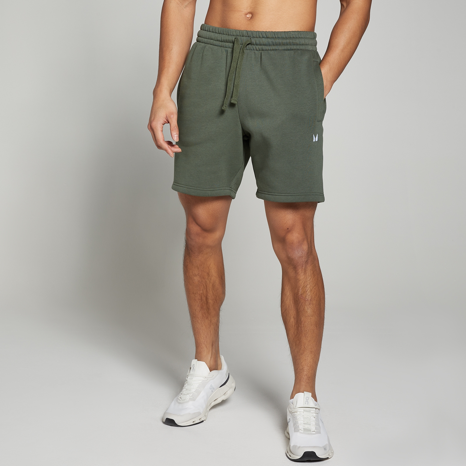 5059883221441 - Herren Rest Day Sweatshorts – Thymian - XS