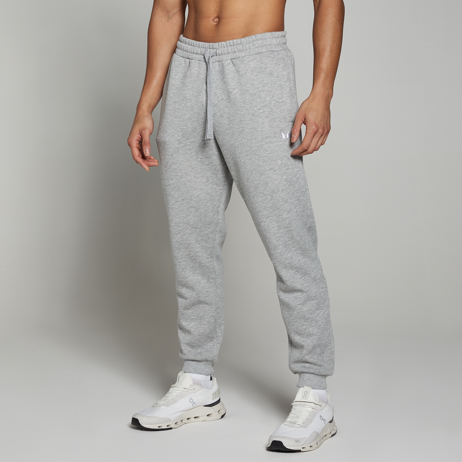 5059883221694 - Herren Rest Day Jogginghose – Hellgrau - S