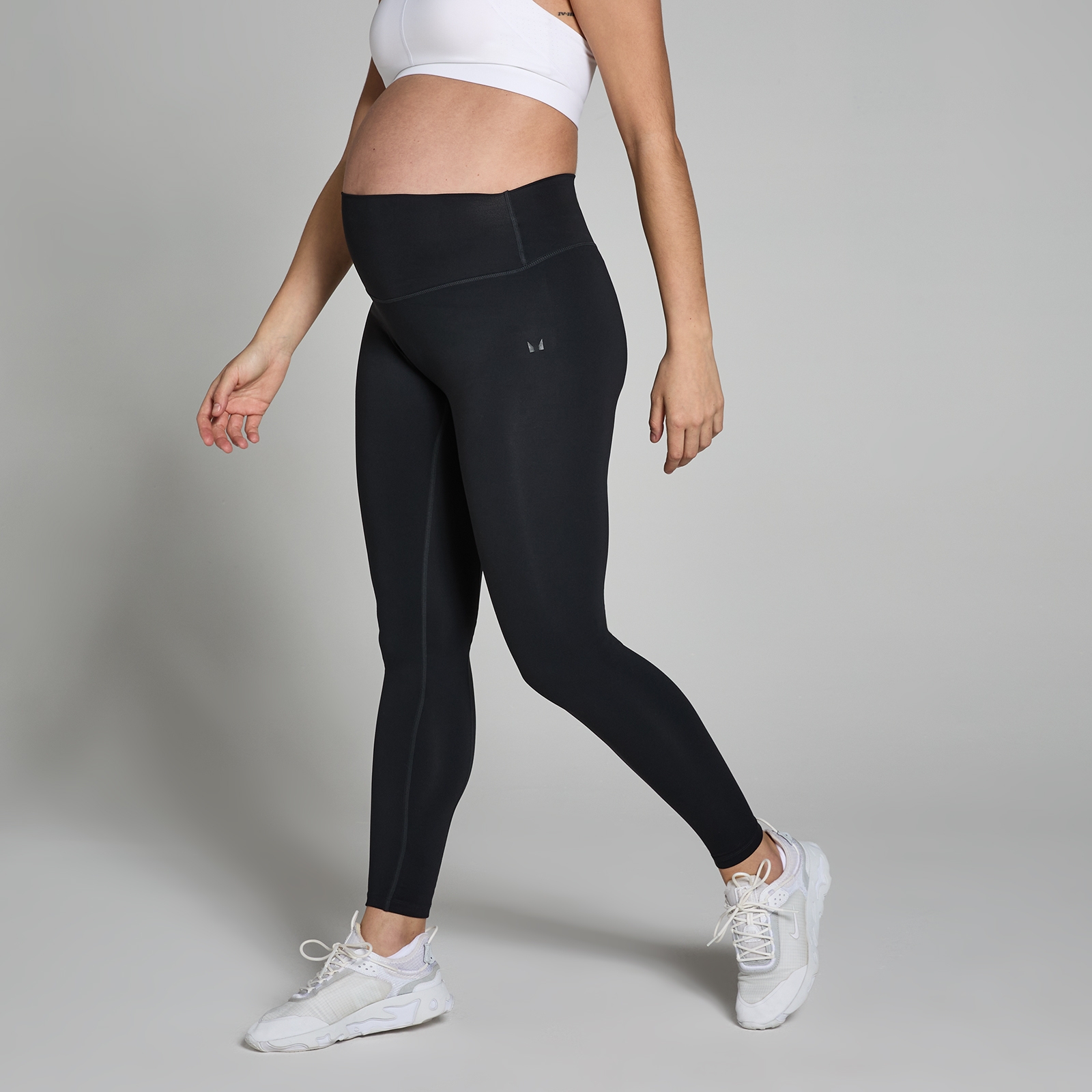 5059883225395 - MP Damen Maternity Mid Rise Leggings — Schwarz - XXL 5059883225395 - MP Damen Maternity Mid Rise Leggings — Schwarz - XXL