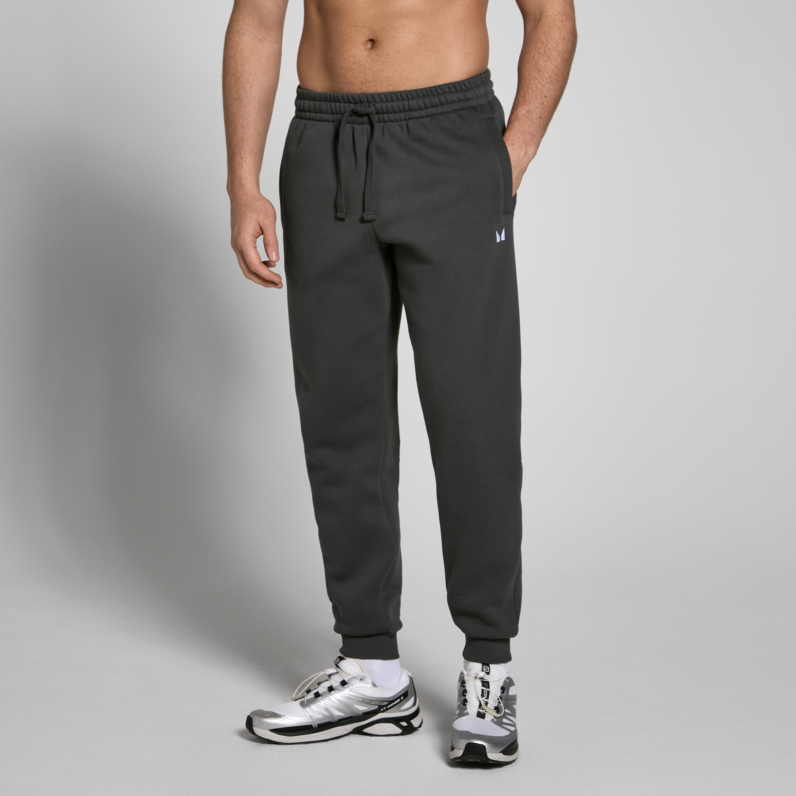 5059883226712 - Herren Rest Day Jogginghose – Dunkel schattiert - S