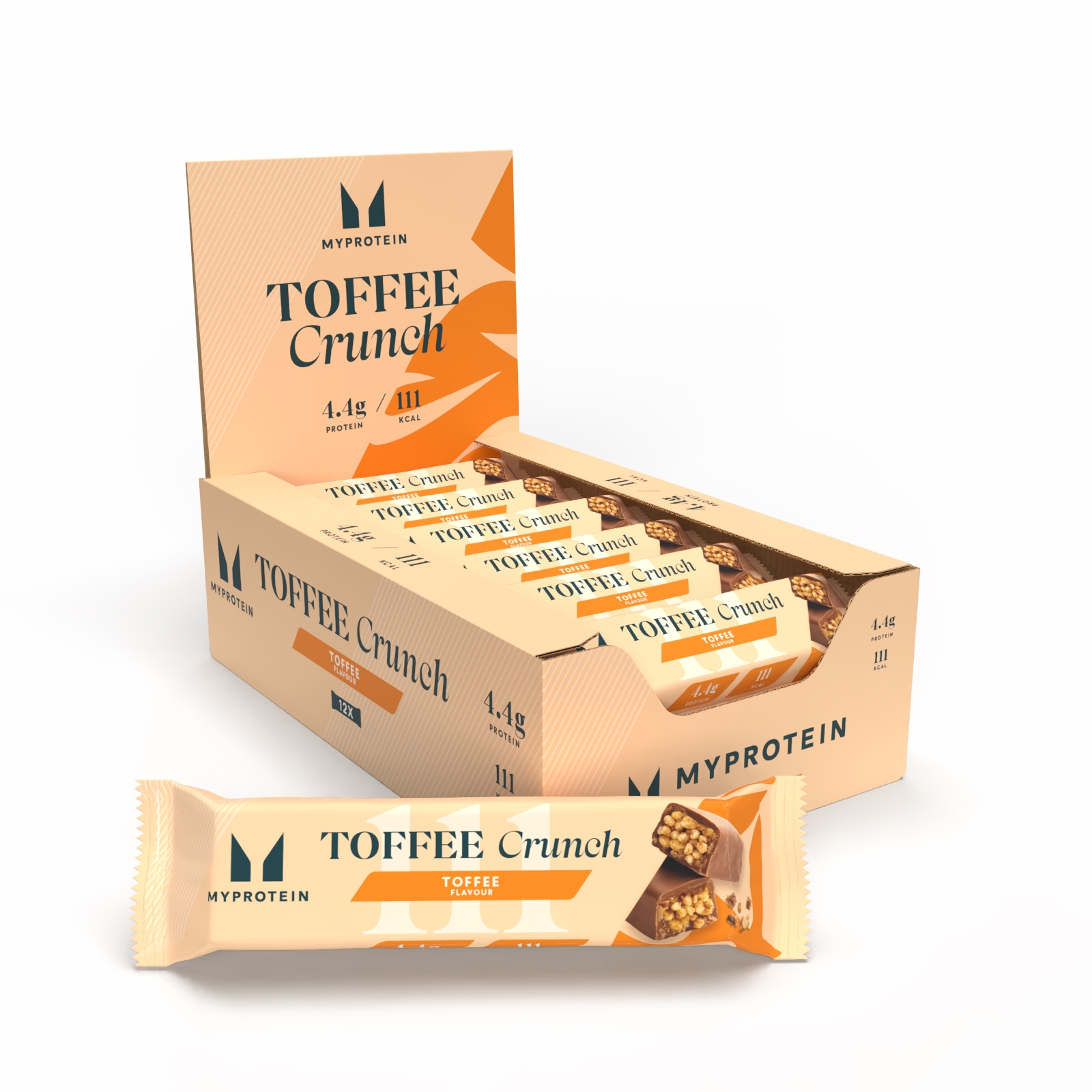 5059883233635 - Toffee Crunch - 12Riegeln - Karamell