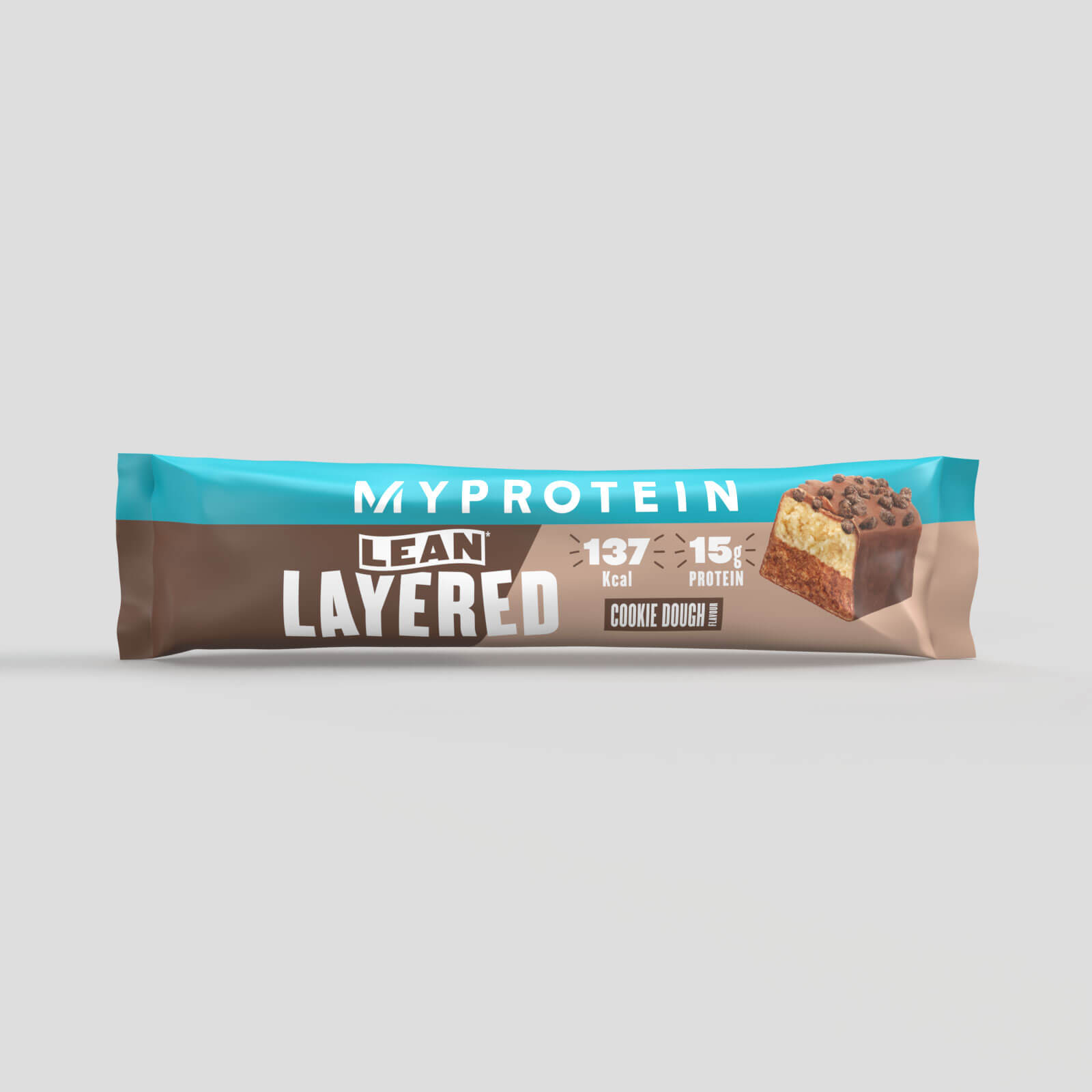 5059883238838 - Lean Layered Bar - 40g - Chocolate and Cookie Dough