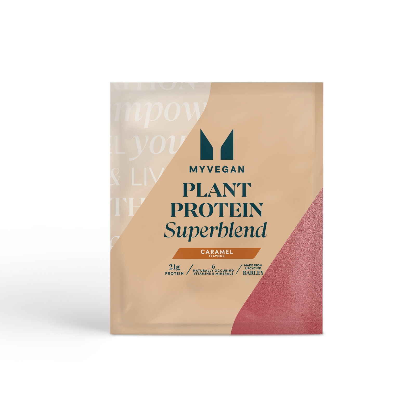 5059883239262 - Plant Protein Superblend (Sample) - Karamell