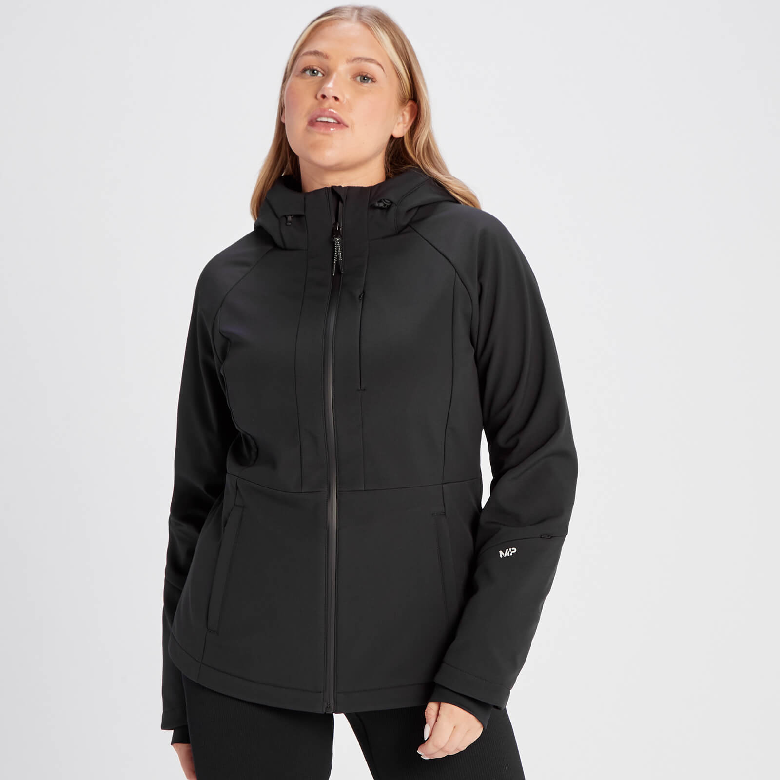 5059883243924 - Tempo Ultra Soft Shell-Jacke für Damen – Schwarz  - XS