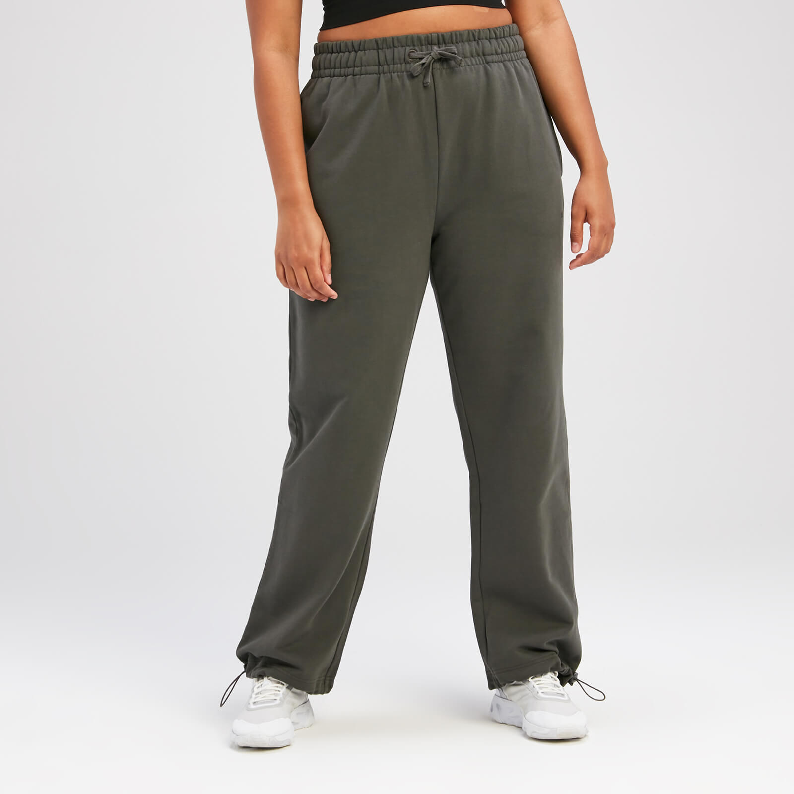 5059883246451 - Womens Rest Day Joggers — Graubraun-Grün - S