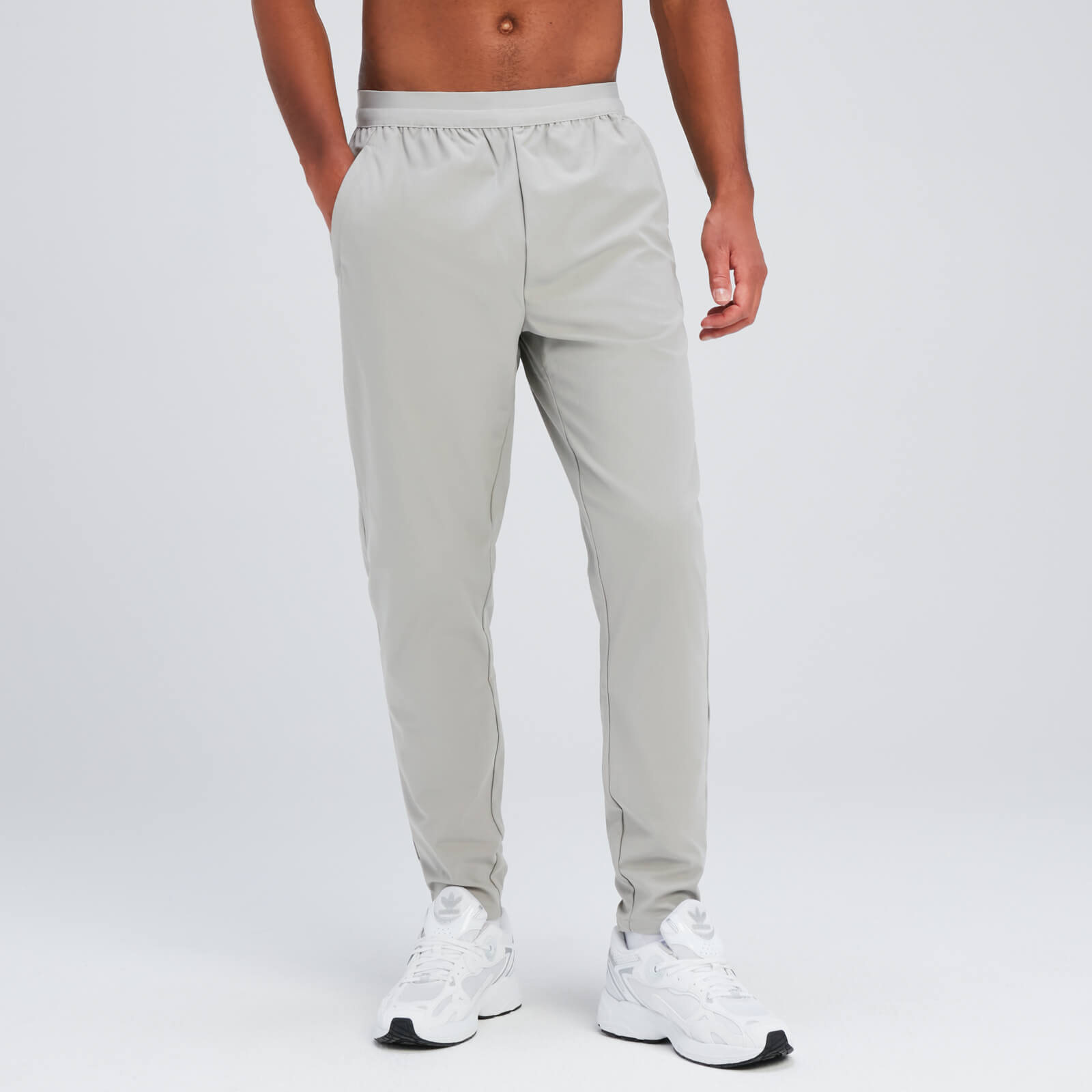 5059883247885 - Herren Rest Day gewebte Jogginghose – Sturmgrau - XS