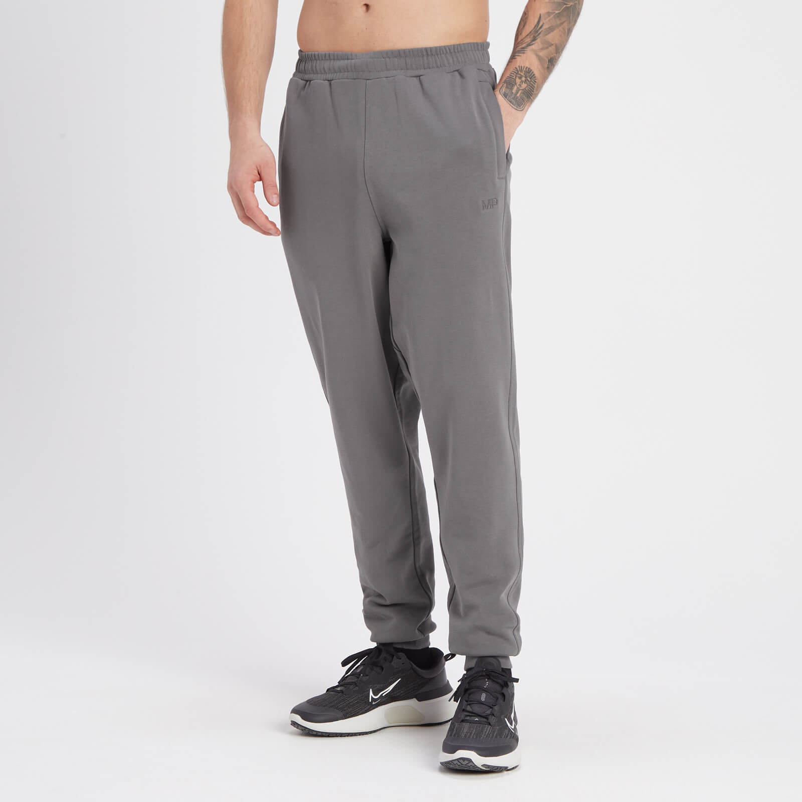 5059883249506 - Herren Adapt Jogginghose – Aschgrau - XS